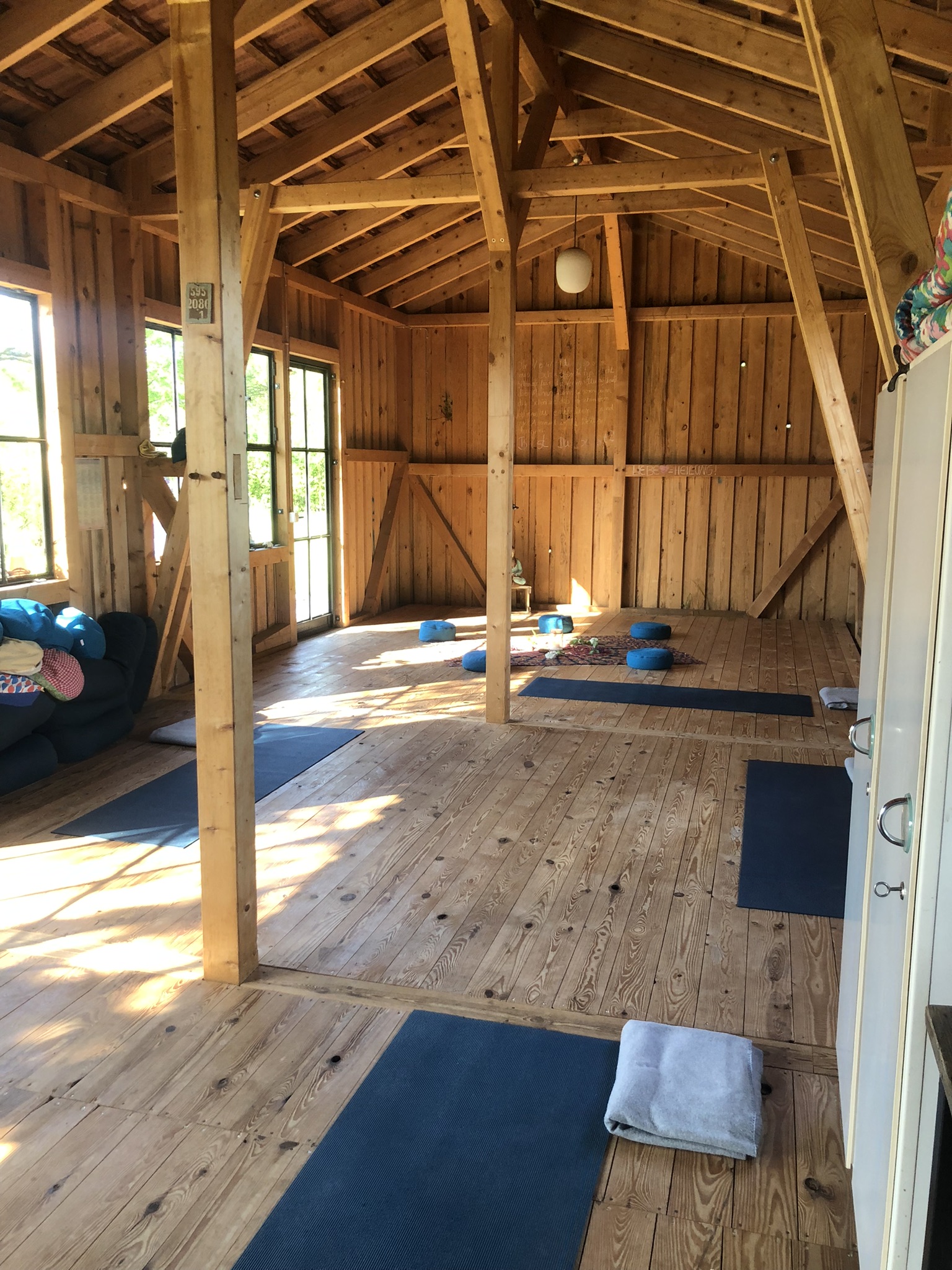 yoga retreat brandenburg